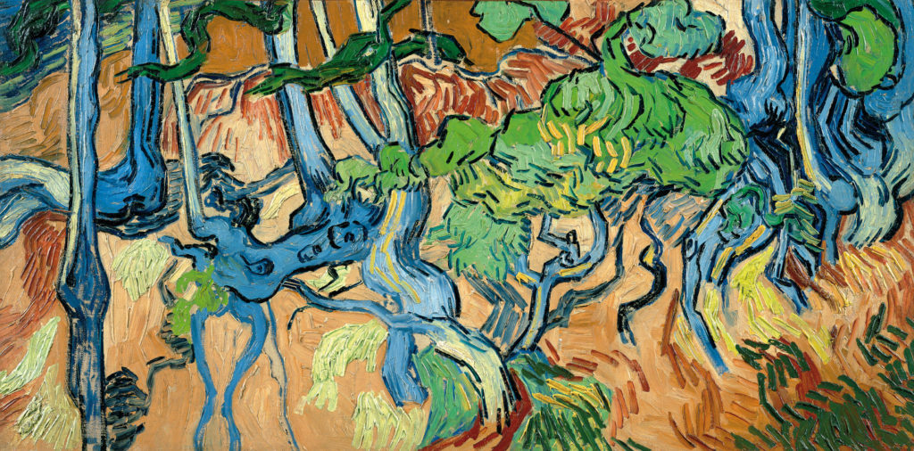 Tree Roots, Vincent Van Gogh